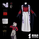 Demon Slayer Doma Cosplay