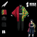 Demon Slayer Giyu Tomioka Cosplay