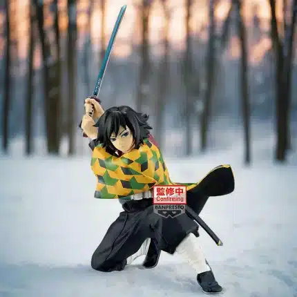 Demon Slayer Giyu Tomioka figura 11cm