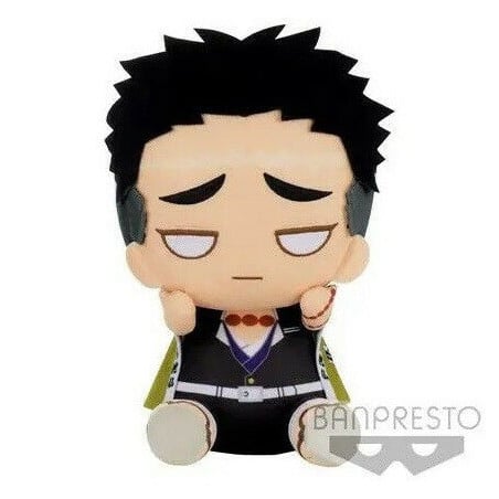 Demon Slayer Gyomei Himejima plišanac 20 cm Demon Slayer Gyomei Himejima plišanac 20 cm