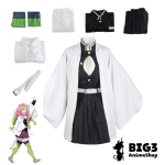 Demon Slayer Mitsuri Cosplay