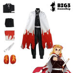 Demon Slayer Rengoku Cosplay