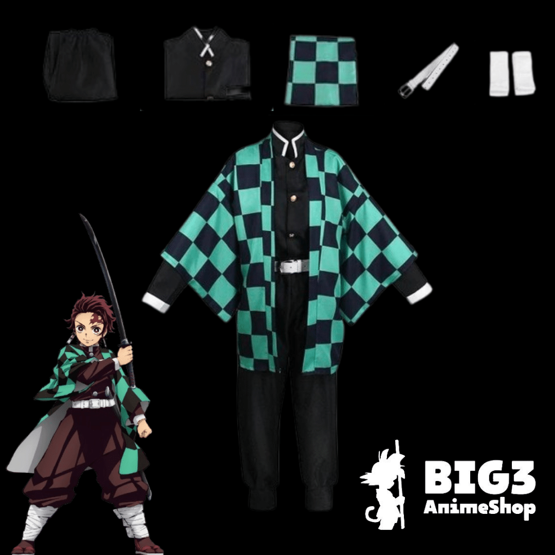 Demon Slayer Tanjiro Cosplay Demon Slayer Tanjiro Cosplay