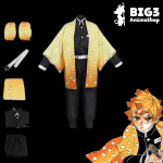 Demon Slayer Zenitsu Cosplay