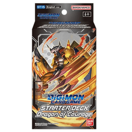 Digimon Starter Deck Dragon of Courage ST15 eng