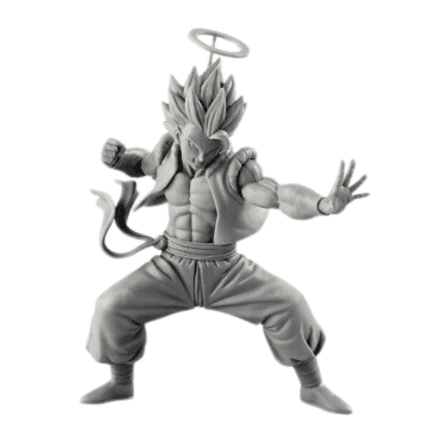 Dragon Ball Gogeta limited edition figura 13cm