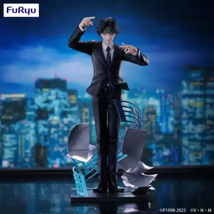 Hunter x Hunter Kuroro Lucilfer figura 20cm