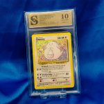 Pokemon Chansey kolekcionarska ocjenjena kartica