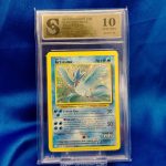 Pokemon Articuno kolekcionarska ocjenjena kartica