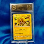 Pokemon Zapdos kolekcionarska ocjenjena kartica
