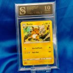 Pokemon Raichu kolekcionarska ocjenjena kartica