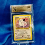 Pokemon Clefairy kolekcionarska ocjenjena kartica