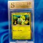 Pokemon Bulbasaur kolekcionarska ocjenjena kartica