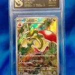 Pokemon Paradise Dragon kolekcionarska ocjenjena kartica