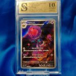 Pokemon kolekcionarska ocjenjena kartica