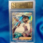 Pokemon Rose kolekcionarska ocjenjena kartica