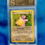 Pokemon Miltank kolekcionarska ocjenjena kartica