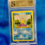 Pokemon Squirtle kolekcionarska ocjenjena kartica