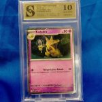 Pokemon Kadabra kolekcionarska ocjenjena kartica