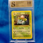 Pokemon Ivysaur kolekcionarska ocjenjena kartica