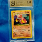 Pokemon Charmeleon kolekcionarska ocjenjena kartica