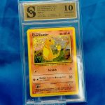 Pokemon Charmander kolekcionarska ocjenjena kartica