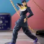JoJos Bizarre Adventure Josuke Higashikata figura 19 cm