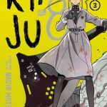 Kaiju No.8 vol.3 manga