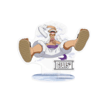 One Piece Luffy Gear 5 akrilna figura 10 cm