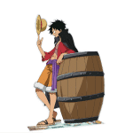 One Piece Luffy akrilna figura 20 cm