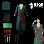 One Piece Zoro Cosplay