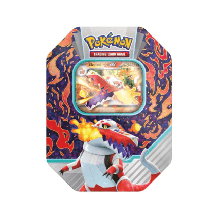 POKEMON PALDEA PARTNERS TIN ENG