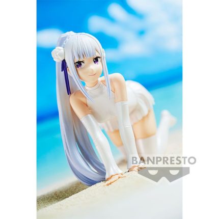 Re ZERO Starting Life in Another World EMILIA figura 14 cm