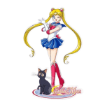 Sailor Mon i Luna akrilna figura 10 cm