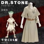 Dr Stone Senku cosplay S veličina