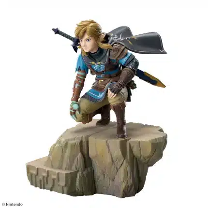 The Legend of Zelda Tears of the Kingdom Alpha statua
