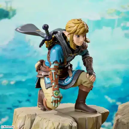 The Legend of Zelda Tears of the Kingdom Alpha statua
