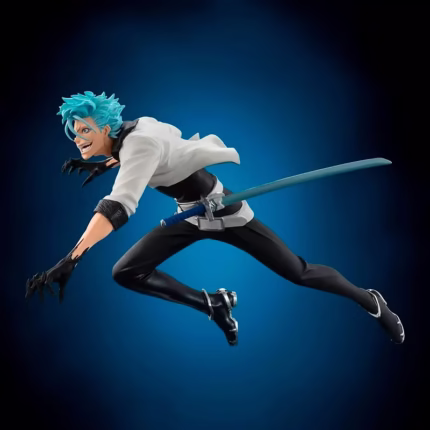 Bleach Grimmjow Jaegerjaquez figura 17cm