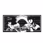 Death Note šalica 320ml