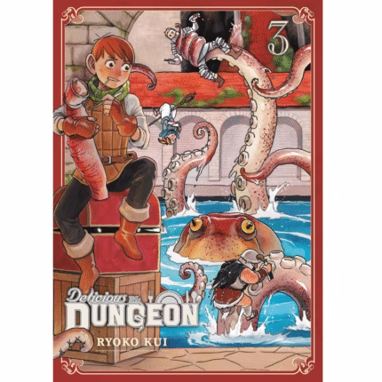 Delicious in Dungeon manga Vol 3