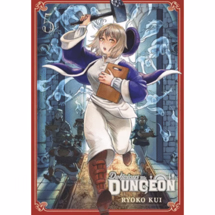 Delicious in Dungeon manga Vol 5