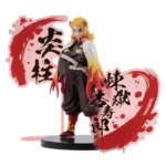 Demon Slayer Rengoku figura s akrilom 17cm