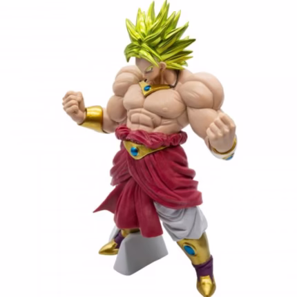 Dragon Ball Z Super Saiyan Broly figura 20cm