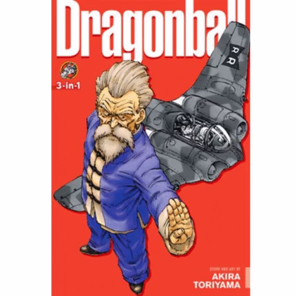 Dragon Ball manga Vol 2 (3-in-1 Edition)