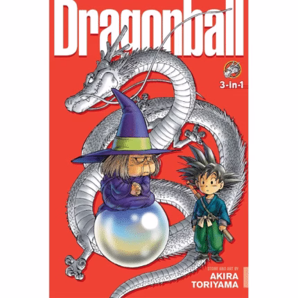 Dragon Ball manga Vol 3 (3-in-1 Edition)