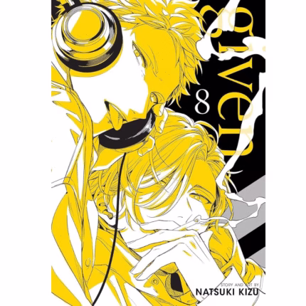 Given manga Vol 8