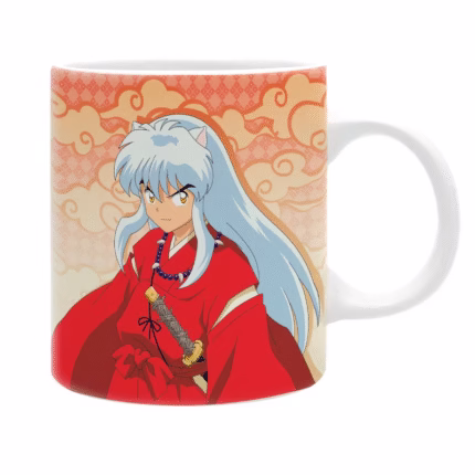 Inuyasha i Kagome šalica 320ml
