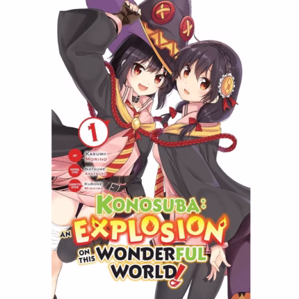 Konosuba An Explosion on This Wonderful World! manga Vol 1