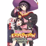 Konosuba An Explosion on This Wonderful World manga Vol 2