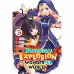 Konosuba An Explosion on This Wonderful World manga Vol 3